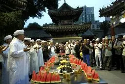 ماه رمضان در کشورهای مختلف به روایت تصاویر