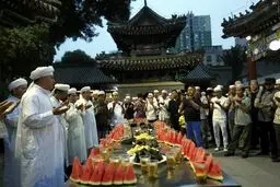 ماه رمضان در کشورهای مختلف به روایت تصاویر