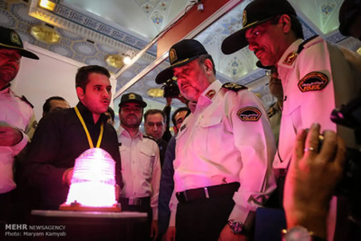 حاشیه های تصویری نمایشگاه بین المللی پلیس