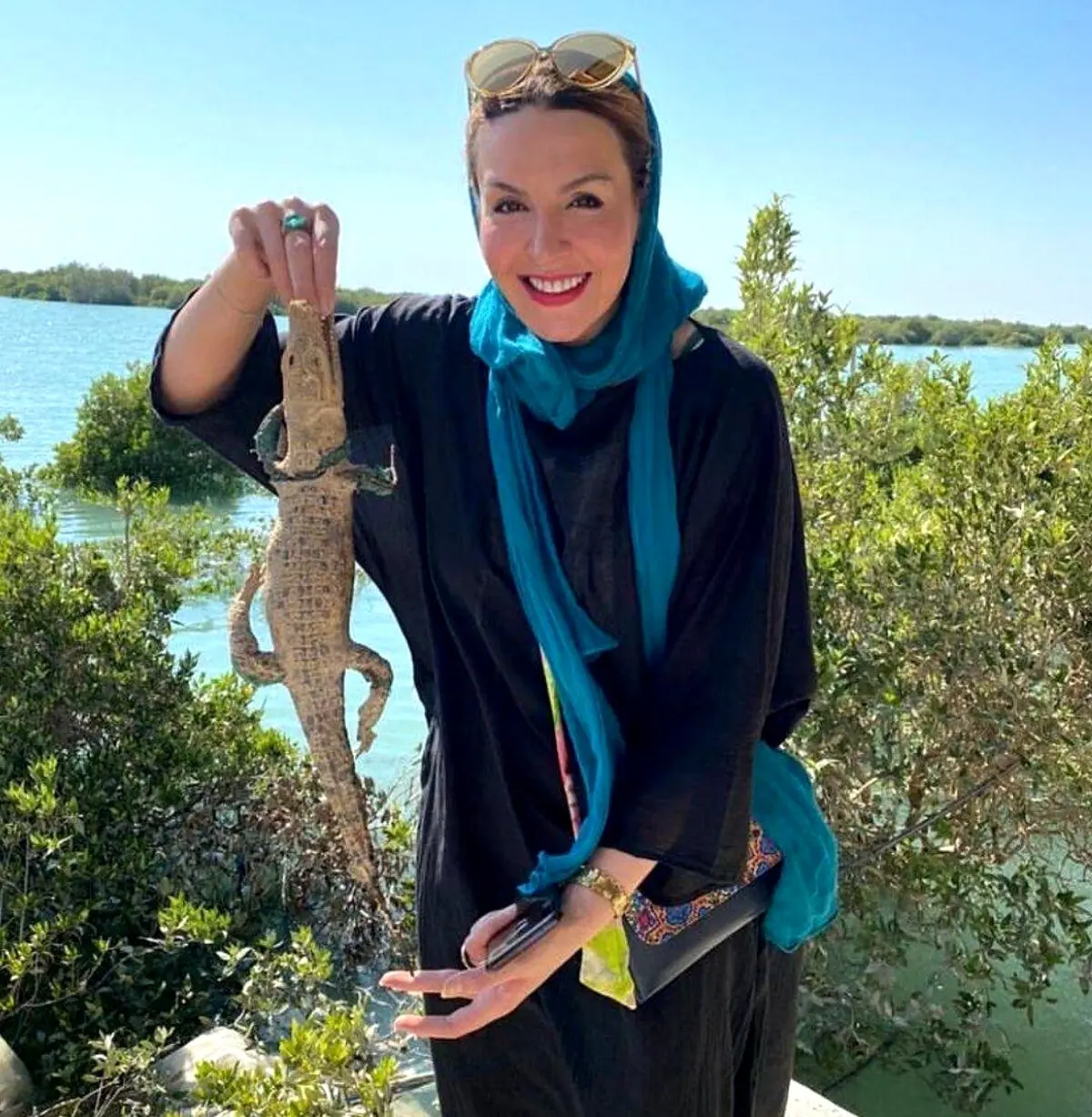 عکس جنجالی و جذاب آزیتا ترکاشوند و گاندو