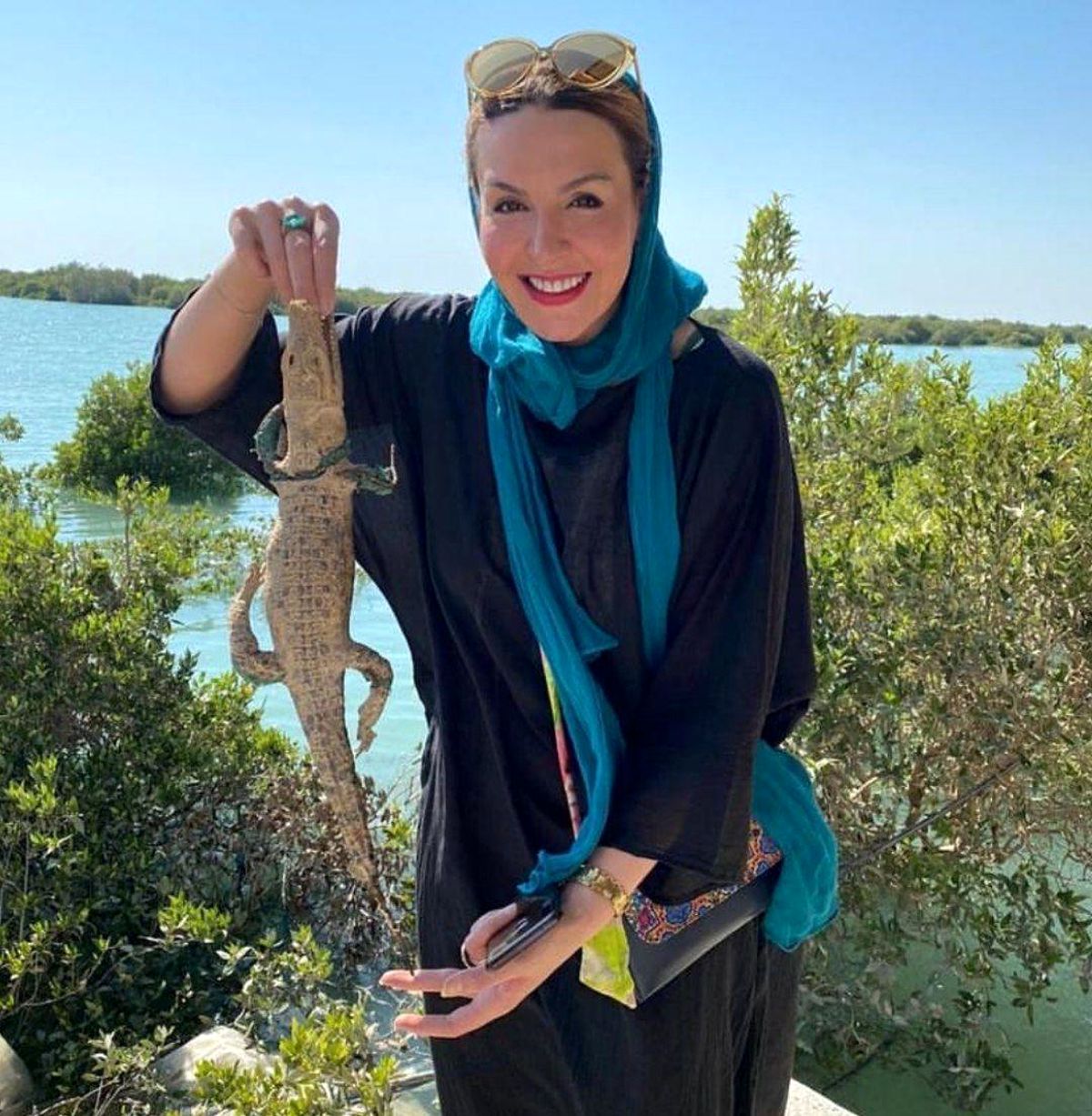 عکس جنجالی و جذاب آزیتا ترکاشوند و گاندو