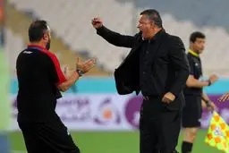 علی دایی مچ برانکو را خواباند/تصاویر