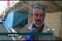  آمادگی گلزار شهدای کرمان برای بزرگداشت حاج قاسم