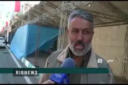  آمادگی گلزار شهدای کرمان برای بزرگداشت حاج قاسم