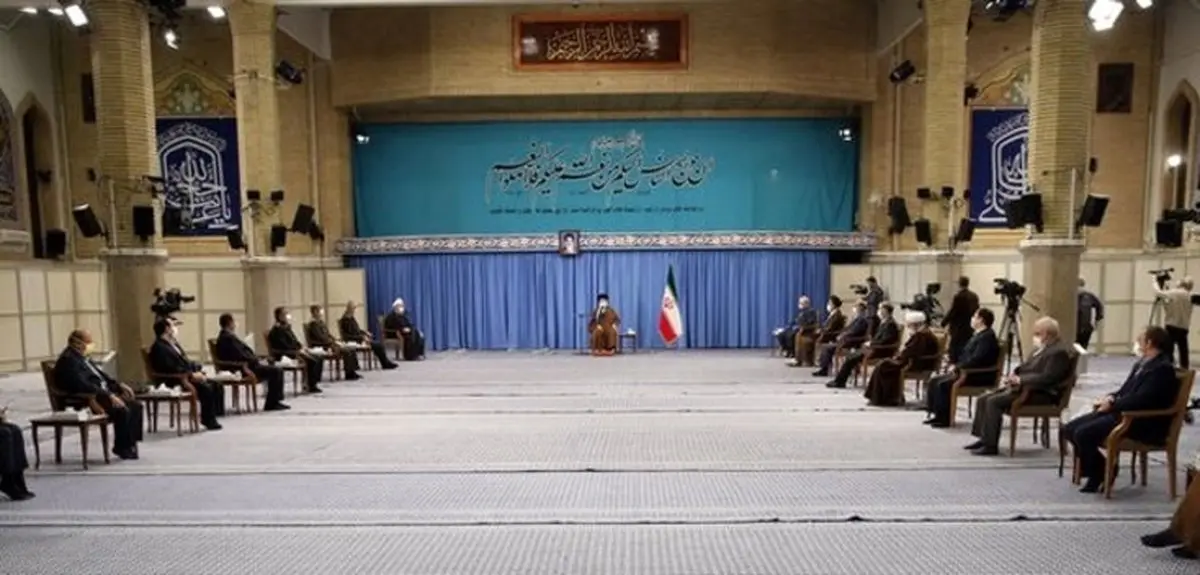 جلسه ستاد ملی مقابله با کرونا در حضور رهبر انقلاب