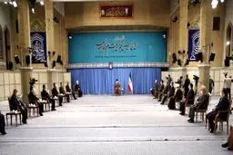 جلسه ستاد ملی مقابله با کرونا در حضور رهبر انقلاب
