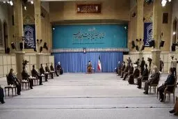 جلسه ستاد ملی مقابله با کرونا در حضور رهبر انقلاب