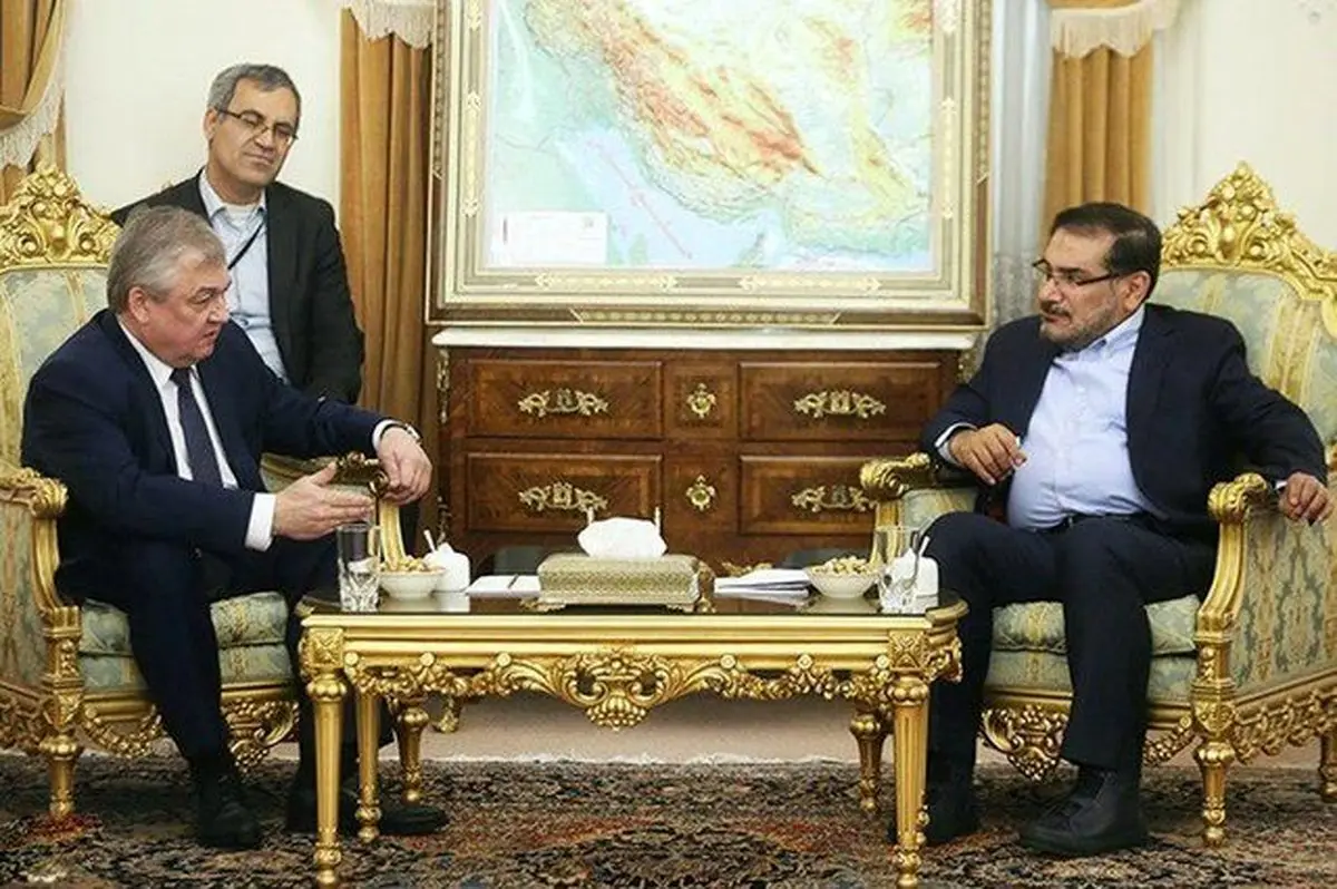 جزئيات ديدار شمخاني با فرستاده ویژه پوتین در امور سوریه