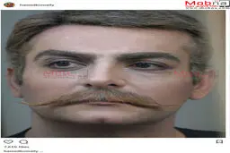 گریم جالب حامد کمیلی در یک نمایش / عکس
