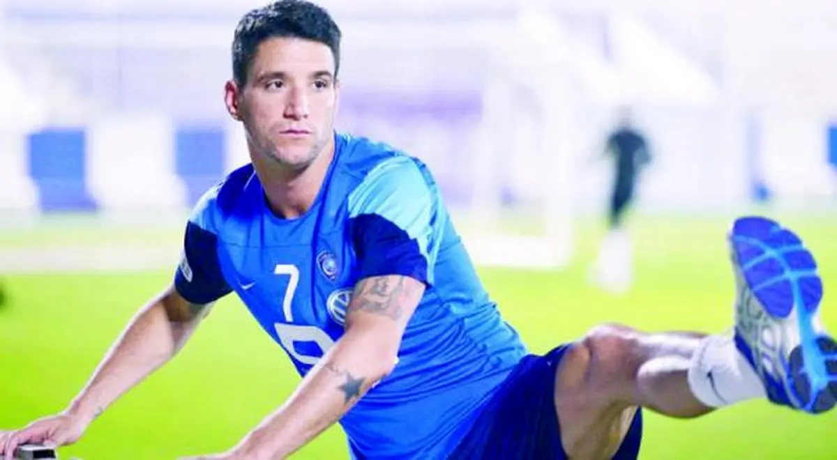 ملی‌پوش برزیلی الهلال در تمرینات/عکس