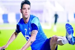 ملی‌پوش برزیلی الهلال در تمرینات/عکس