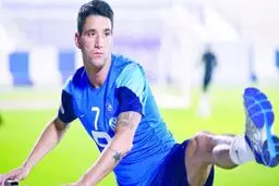 ملی‌پوش برزیلی الهلال در تمرینات/عکس