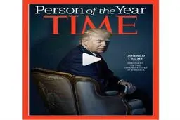 دونالد ترامپ شخصیت سال «تایم» شد