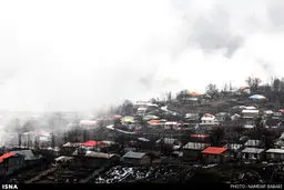 طبیعت زمستانی مازندران (عکس)