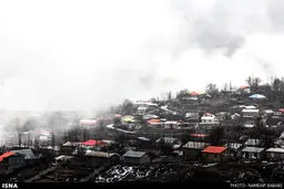 طبیعت زمستانی مازندران (عکس)