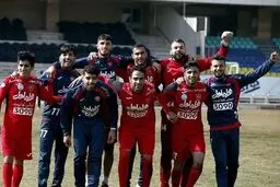 ژست فاتحانه پرسپولیسی‌ها بعد از دربی/ عکس