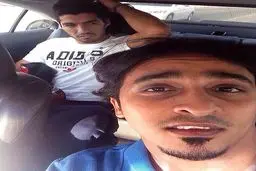 سلفی جالب جوان عرب با سوارز/عکس