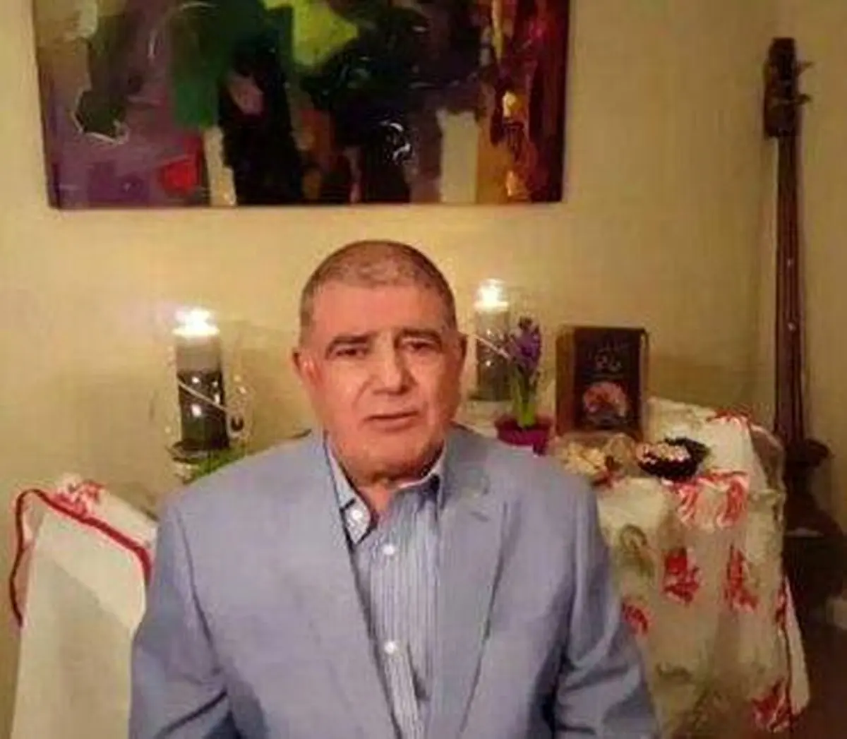 علت ظاهر جدید استاد شجریان /عکس