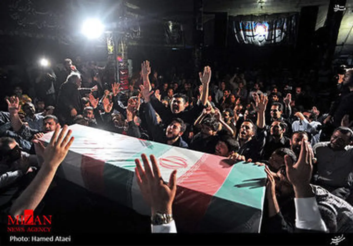 مراسم وداع با محافظ رهبر معظم انقلاب/ تصاویر