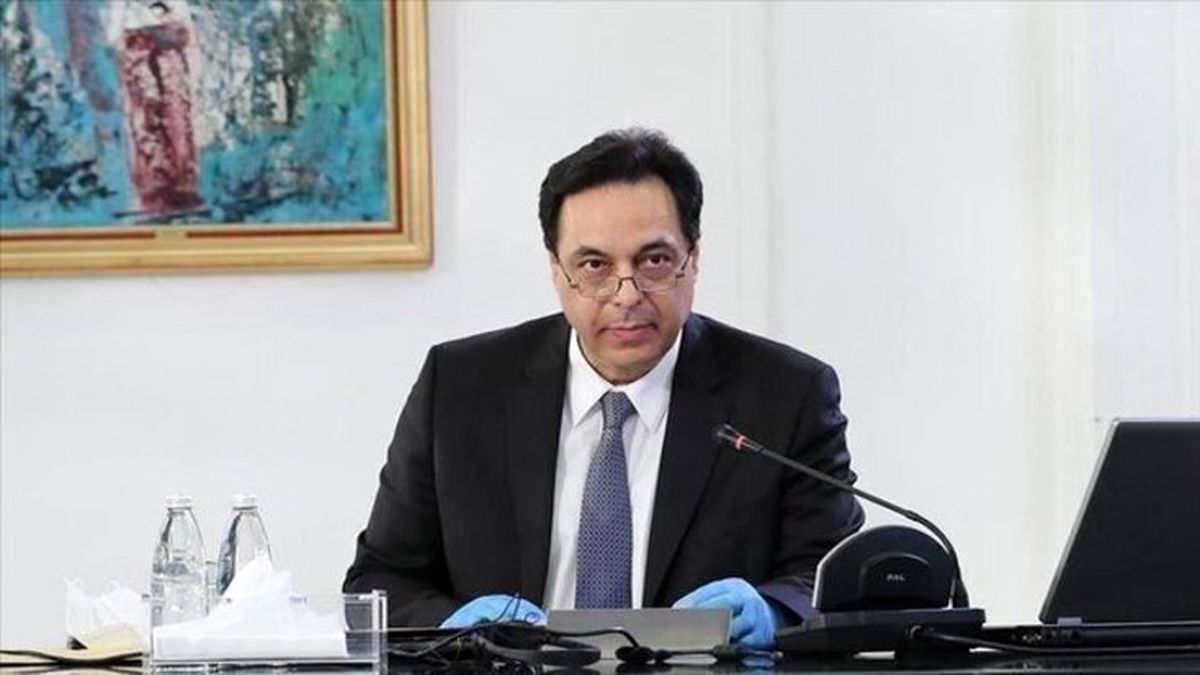 دیاب: استعفای دولت لبنان را اعلام میکنم/ سیستم فساد فراتر از کشور است