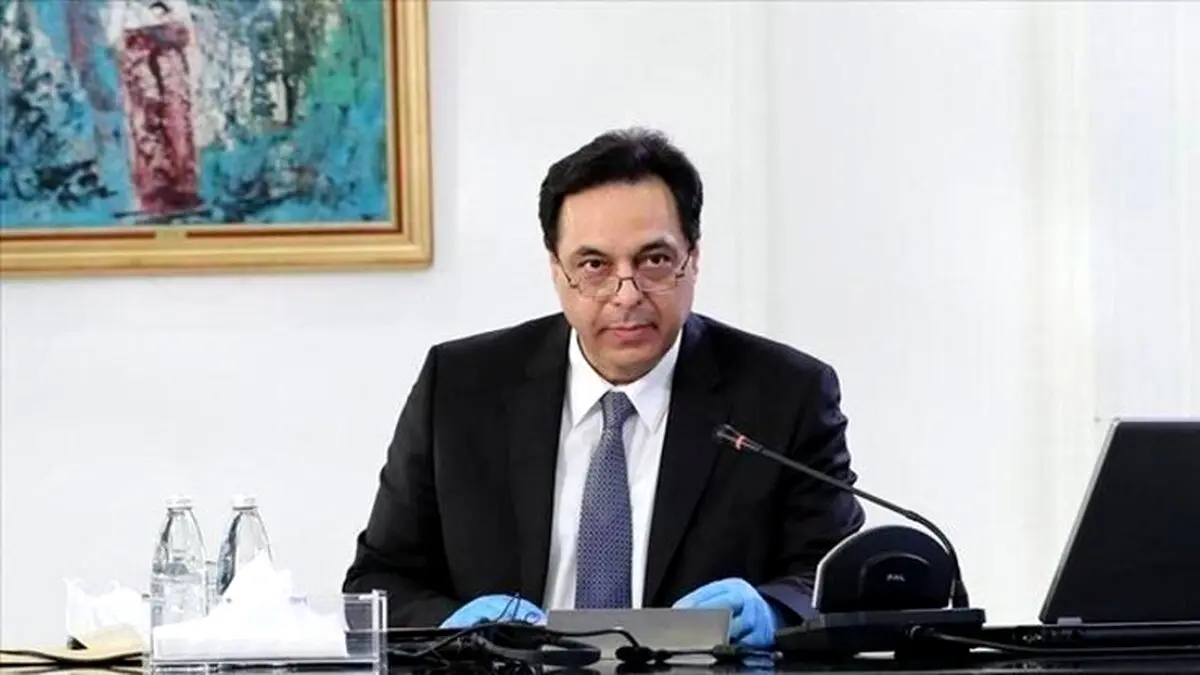 دیاب: استعفای دولت لبنان را اعلام می‌کنم/ سیستم فساد فراتر از کشور است