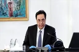 دیاب: استعفای دولت لبنان را اعلام می‌کنم/ سیستم فساد فراتر از کشور است