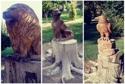 عکس دیده نشده از ایده جالب شهرداری اصفهان