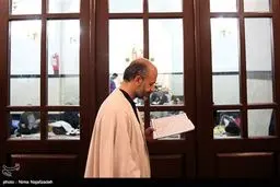 تصاویری از مراسم معنوی اعتکاف حرم امام رضا (ع)