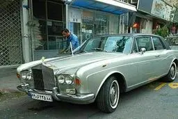 عتیقه رولز رویس در تهران / عکس