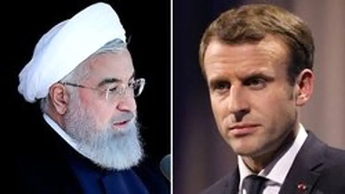 دعوت مکرون از روحانی با وعده 15 میلیارد یورویی / دعوت از ایران به نشست G7 با حضور ترامپ