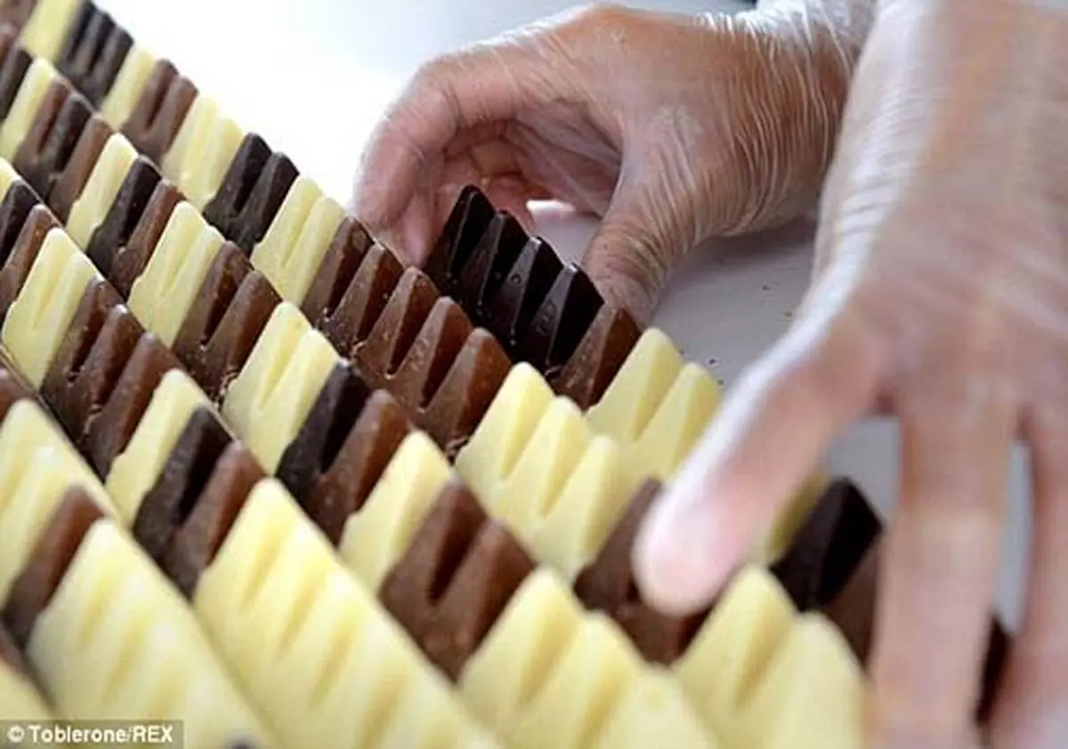 هدیه ویژه شکلاتی برای شاهزاده ویلیامز + تصاویر