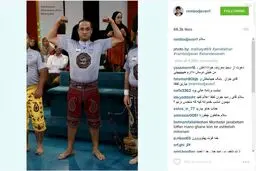 رامبد جوان با لباس زورخانه/عکس