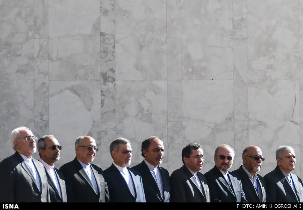 چه کسانی به استقبال رئیس‌جمهور سوییس رفتند؟/ عکس