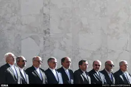 چه کسانی به استقبال رئیس‌جمهور سوییس رفتند؟/ عکس