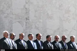 چه کسانی به استقبال رئیس‌جمهور سوییس رفتند؟/ عکس