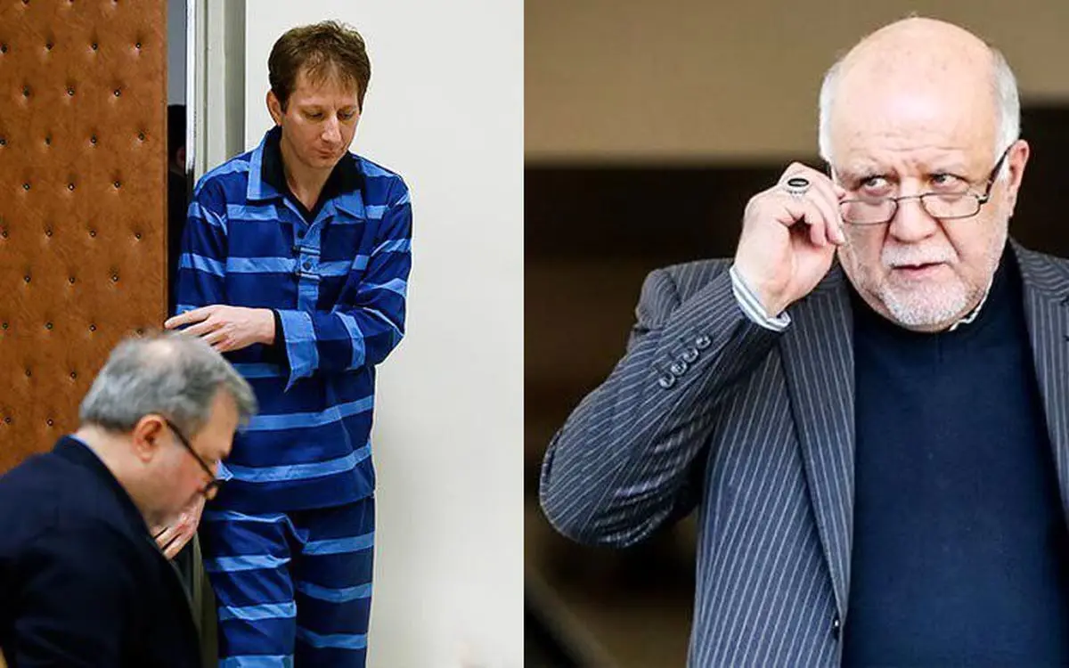 بابک زنجانی وزیر نفت را تهدید کرد: «به زودی جای من و زنگنه عوض می‌شود»!