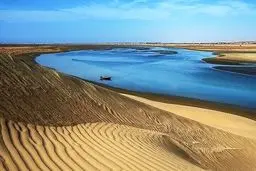 بندری شگفت انگیز و رویایی در ایران/ عکس