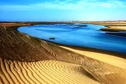 بندری شگفت انگیز و رویایی در ایران/ عکس