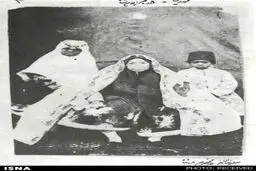 مادر ناصرالدین شاه/عکس