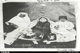 مادر ناصرالدین شاه/عکس