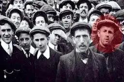 وقتی لیونل مسی کارگر معدن بود/عکس