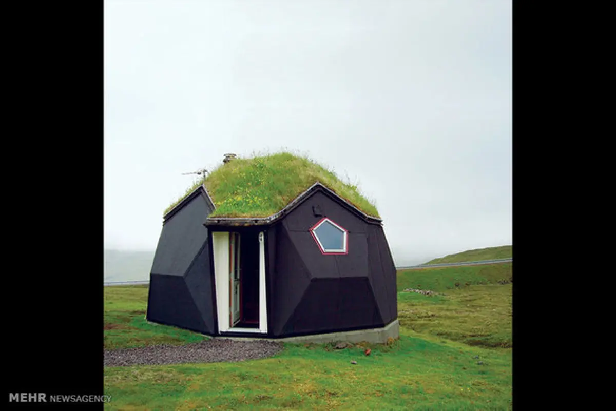 عکس/کلبه های رویایی