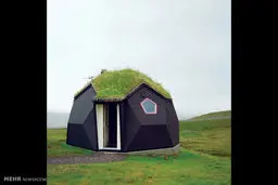 عکس/کلبه های رویایی