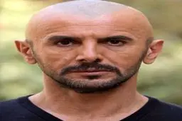 گریم جدید و متفاوت امین حیایی برای فیلم درخونگاه/عکس