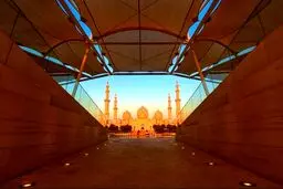 عکس/  مسجد شیخ زاید در عکس روز نشنال جئوگرافیک