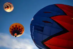 جشنواره زیبای بالن در روسیه/ تصاویر