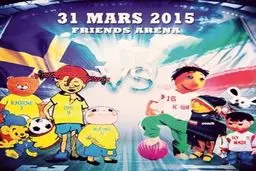 کلاه قرمزی نماد دیدار ایران – سوئد/عکس