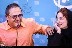 رامبد جوان و نگار جواهریان در کاخ جشنواره/عکس