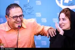 رامبد جوان و نگار جواهریان در کاخ جشنواره/عکس