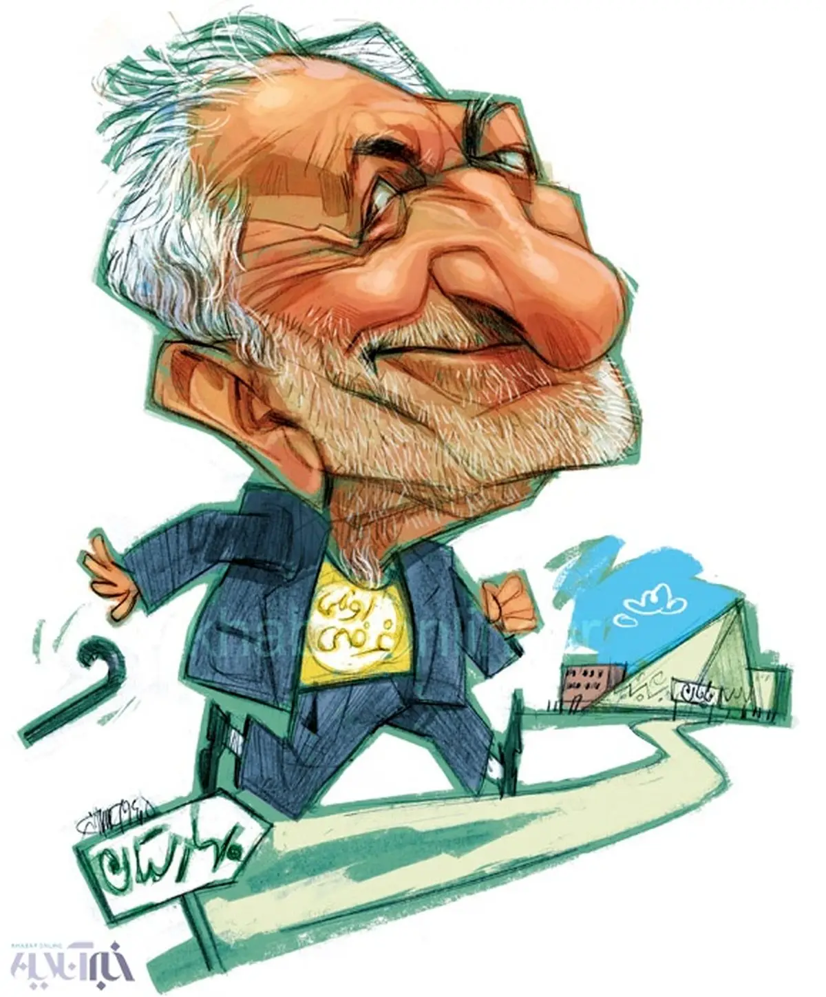 کاریکاتور/ غرضی به مجلس می‌رسد؟